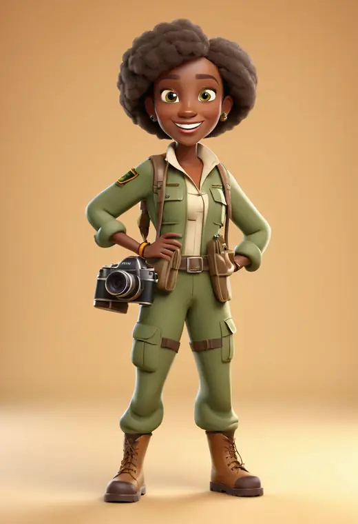 Wildlens, cartoon version