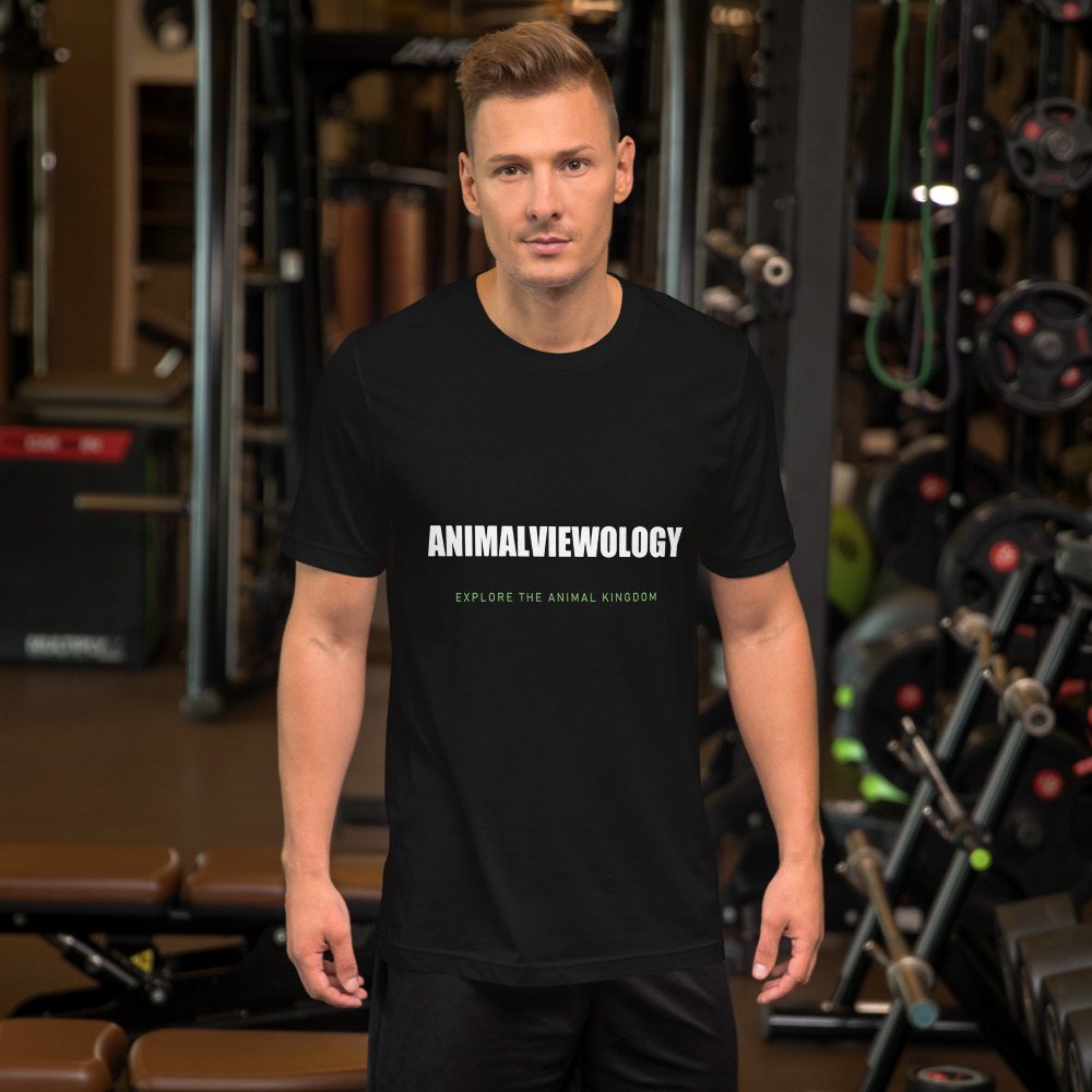 AnimalViewology Wordmark Tee
