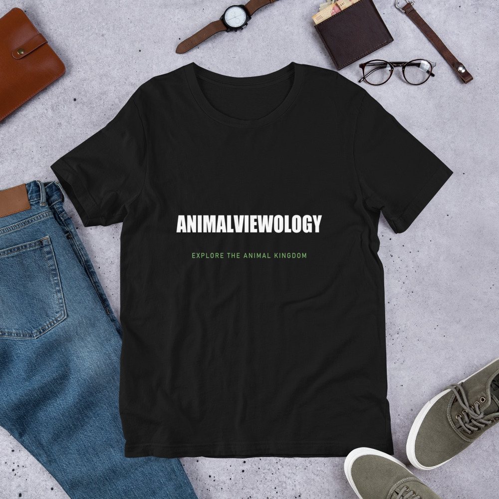 AnimalViewology Wordmark Tee Front