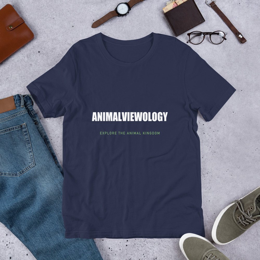 AnimalViewology Wordmark Tee Front