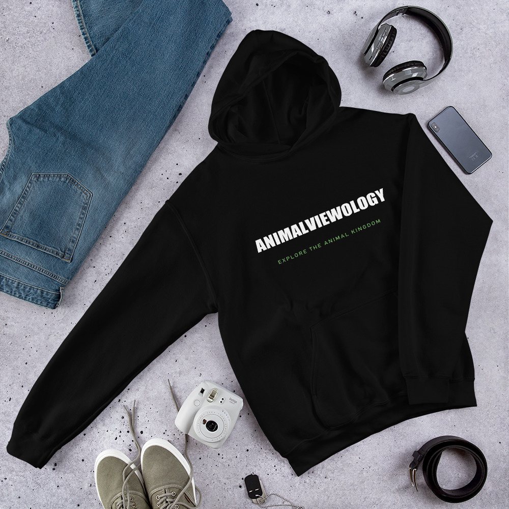 AnimalViewology Wordmark Hoodie