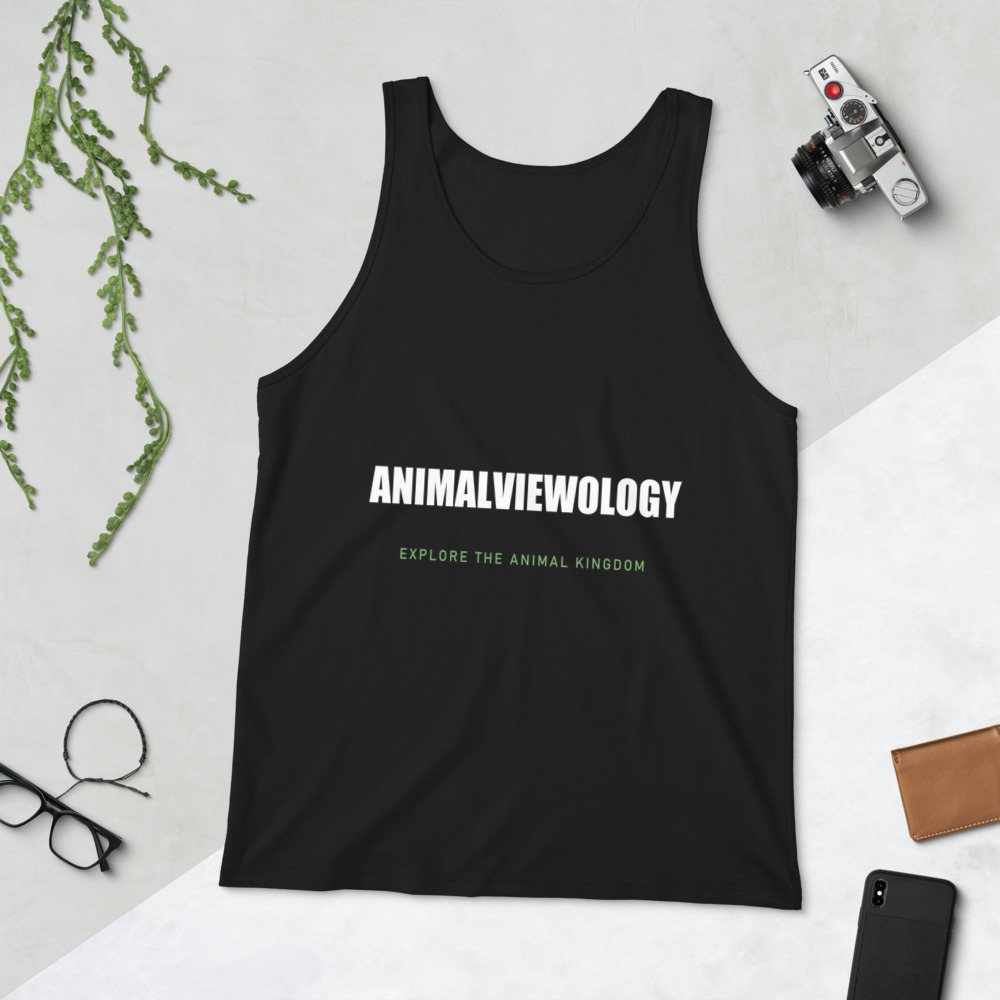 AnimalViewology Wordmark Tank Front
