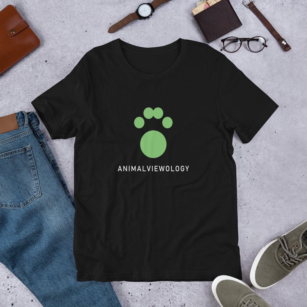 AnimalViewology Paw Tee Front