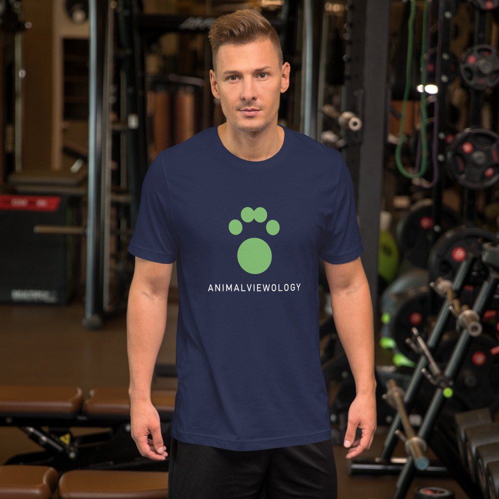 AnimalViewology Paw Tee Front