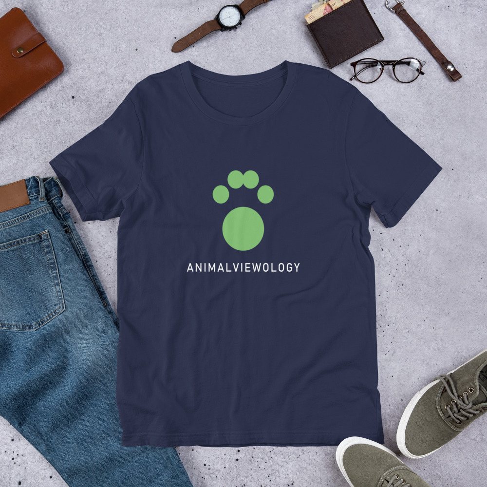 AnimalViewology Paw Tee Front