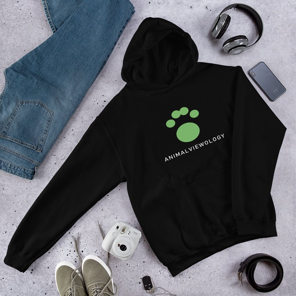 AnimalViewology Paw Hoodie