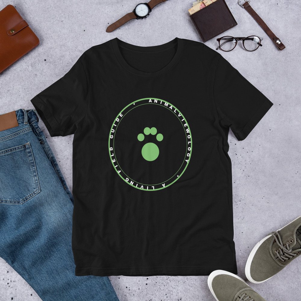 AnimalViewology Badge Tee Front