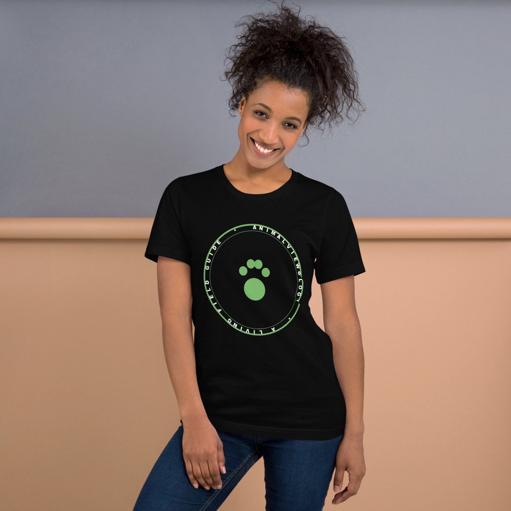 AnimalViewology Badge Tee Front