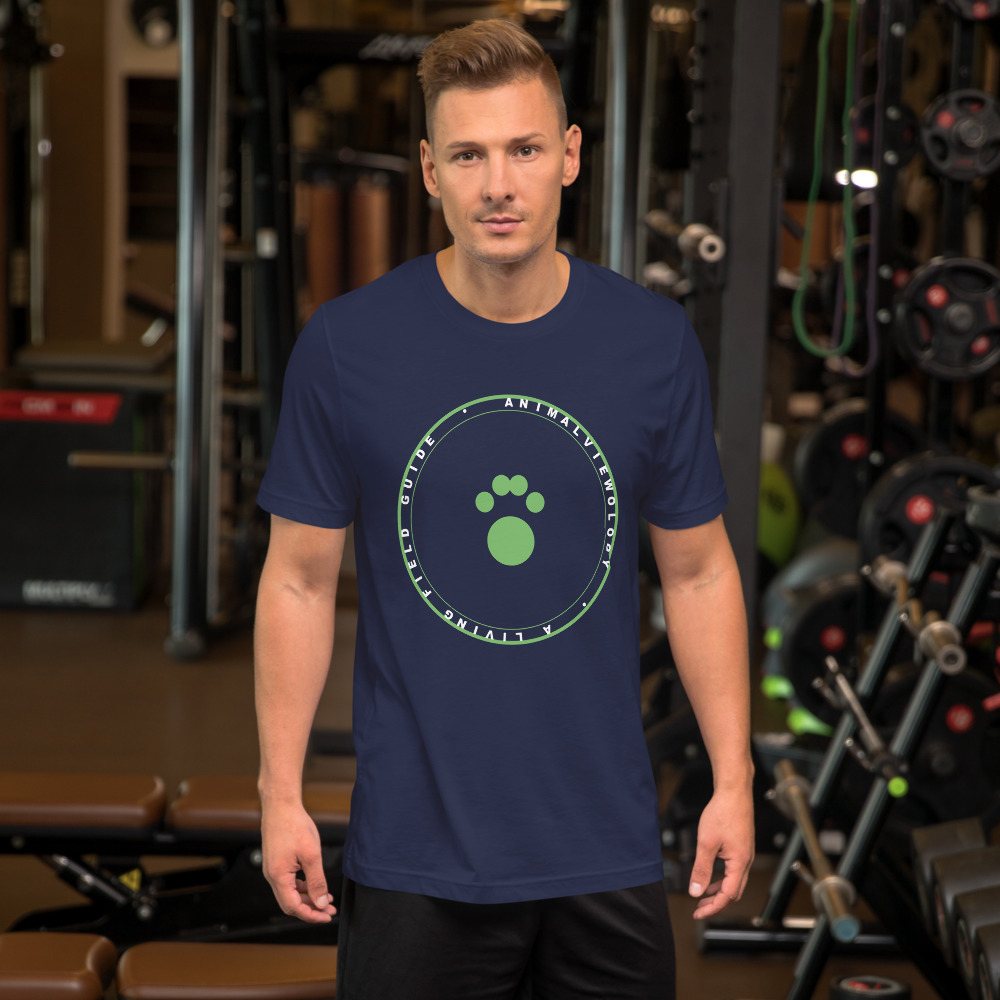 AnimalViewology Badge Tee Front