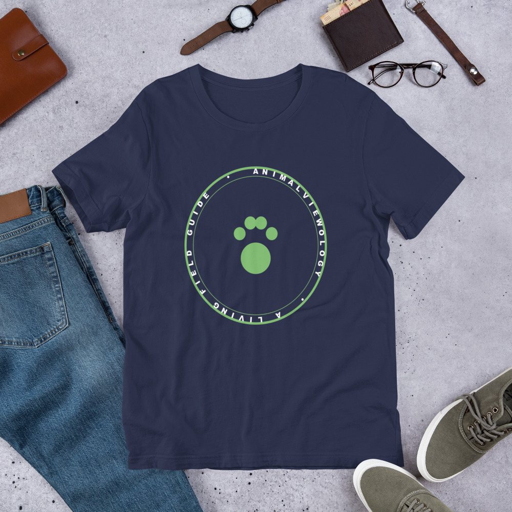 AnimalViewology Badge Tee Front