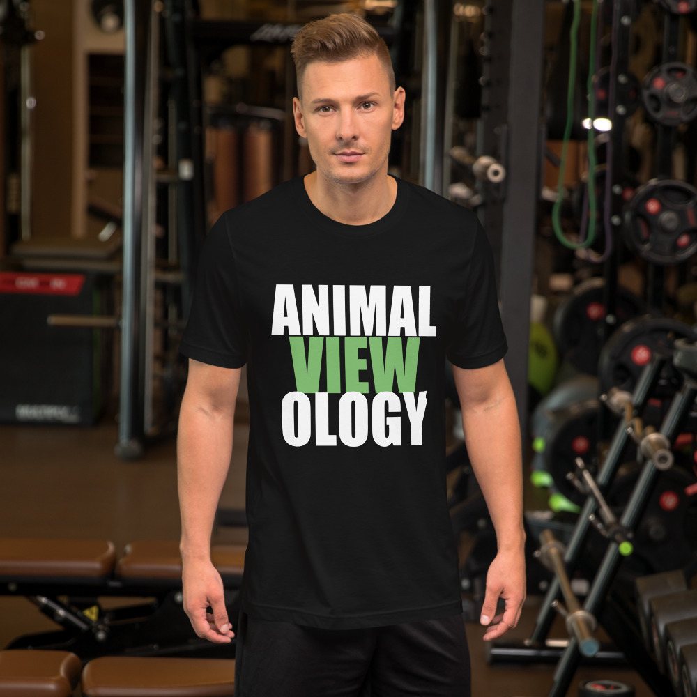 AnimalViewology Stacked Tee