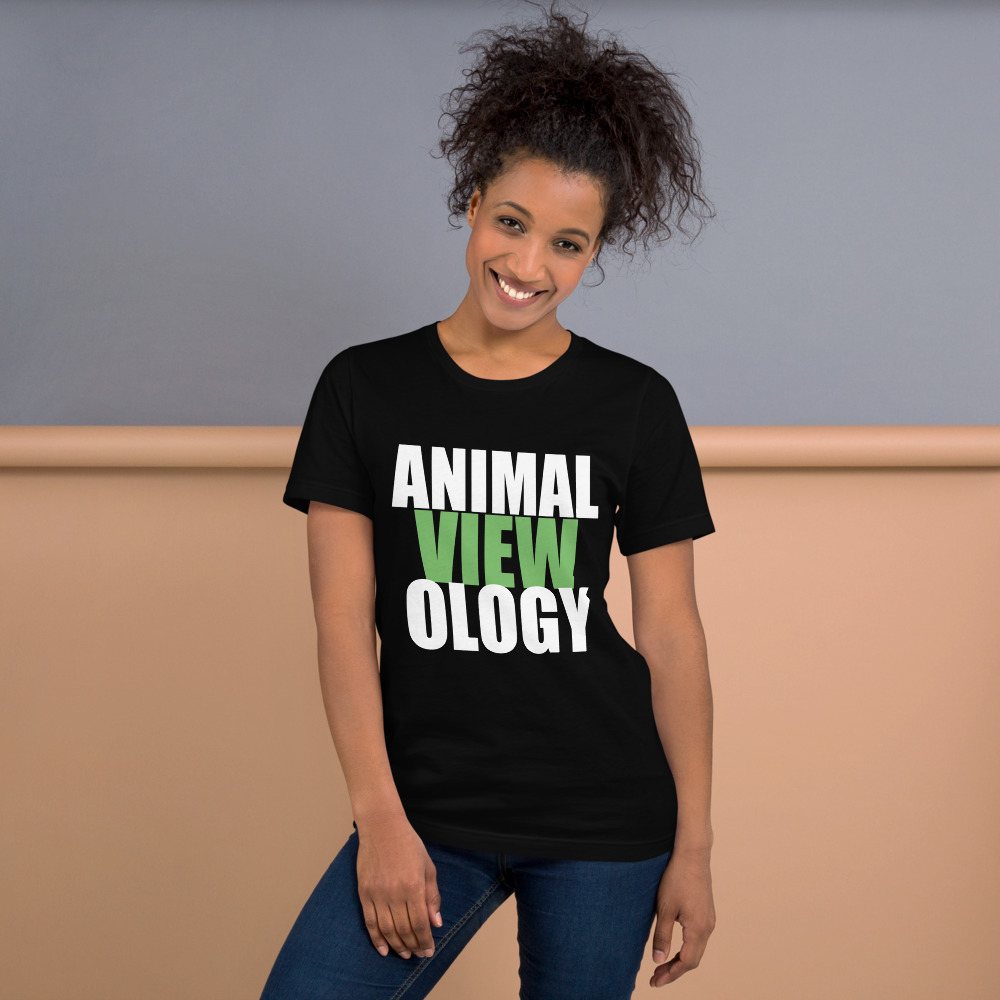 AnimalViewology Stacked Tee Front