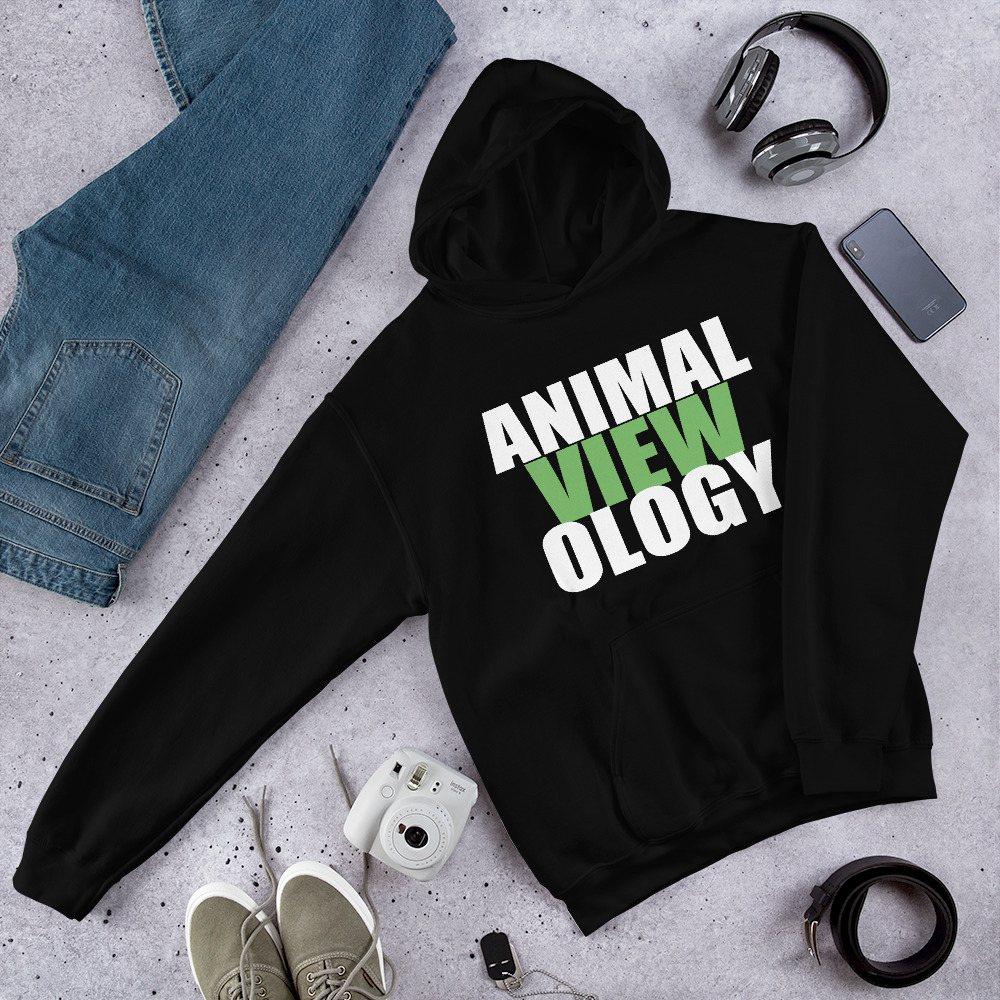 AnimalViewology Stacked Hoodie