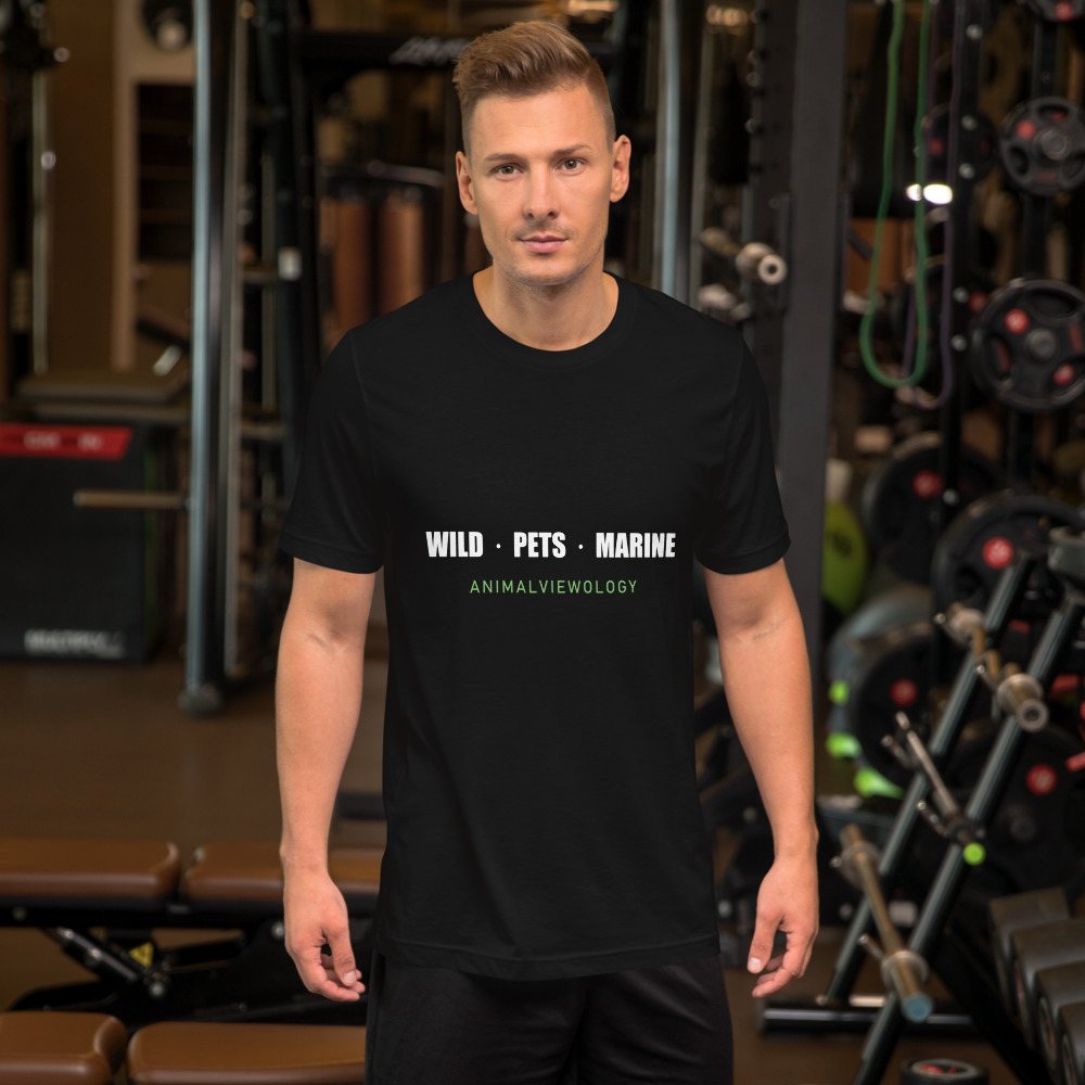 AnimalViewology Wild Pets Marine Tee