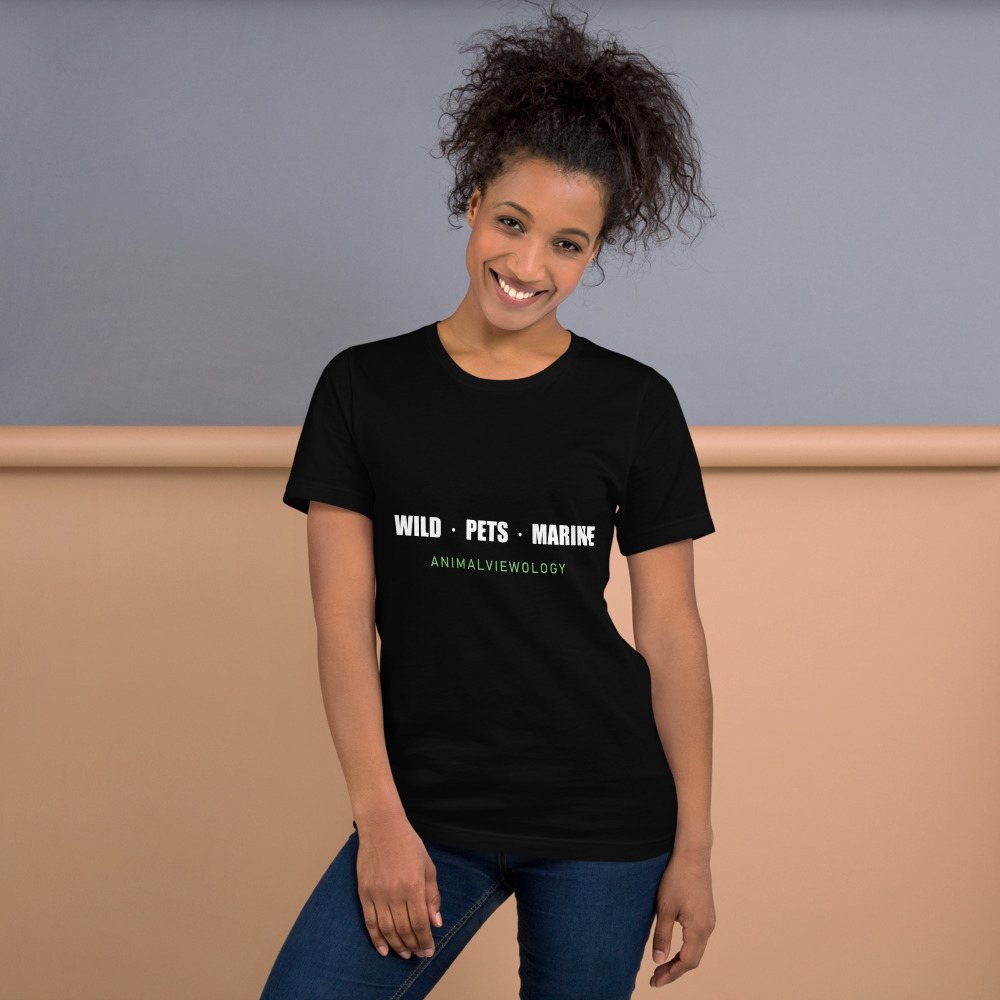 AnimalViewology Wild Pets Marine Tee Front