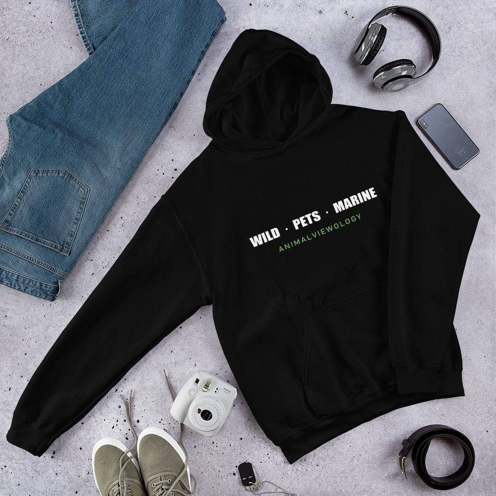 AnimalViewology Wild Pets Marine Hoodie