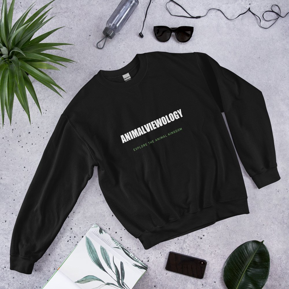 AnimalViewology Wordmark Sweatshirt