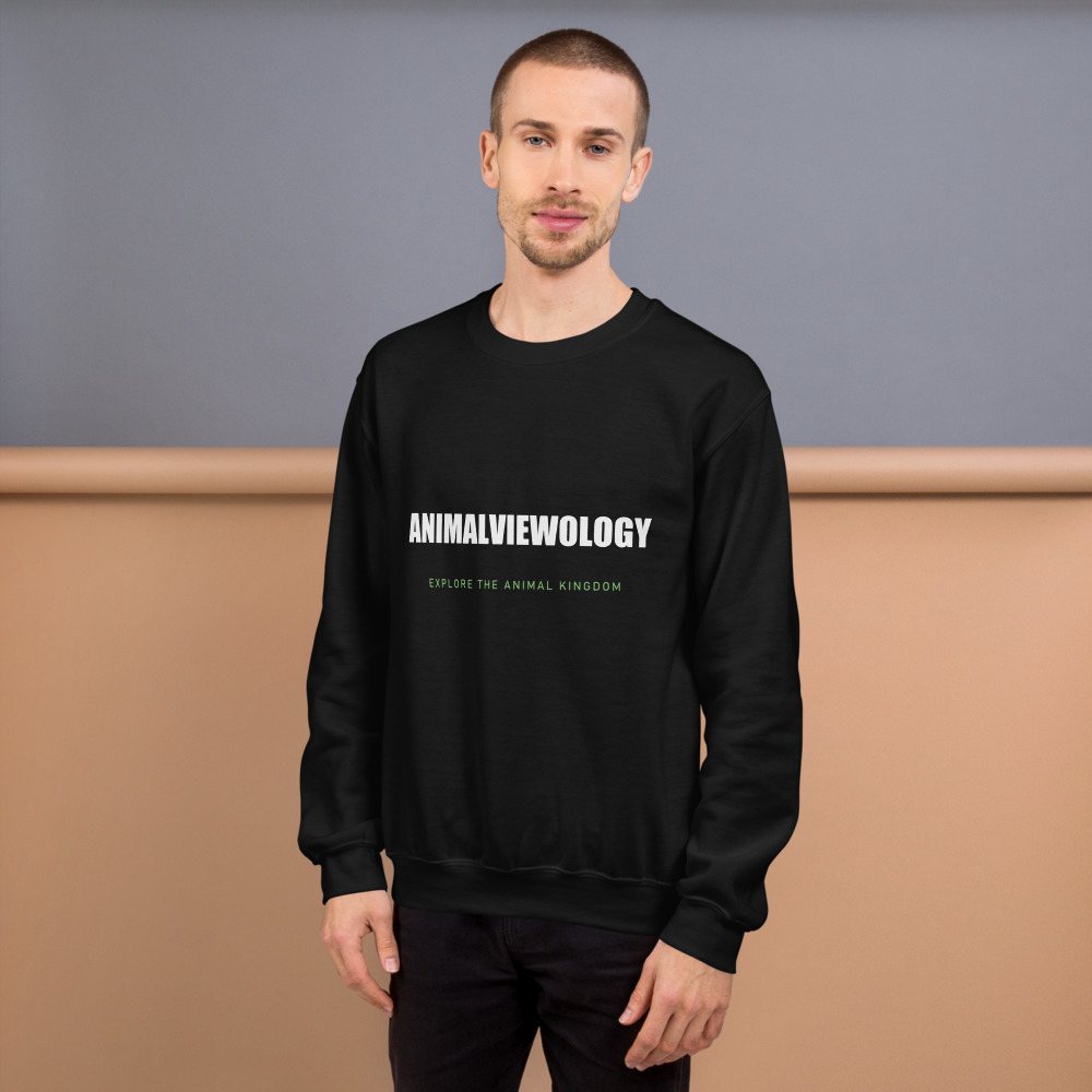 AnimalViewology Wordmark Sweatshirt Front