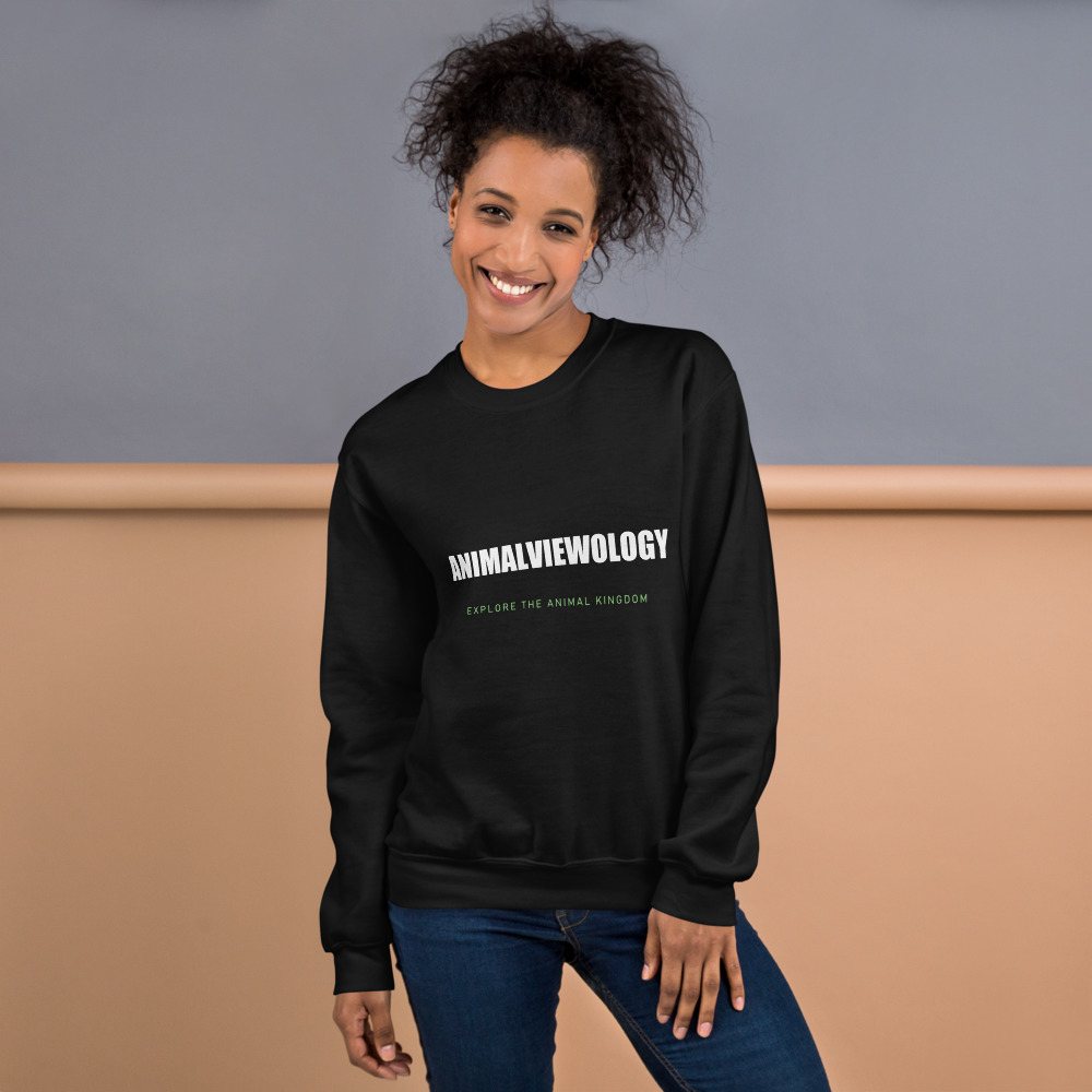 AnimalViewology Wordmark Sweatshirt Front