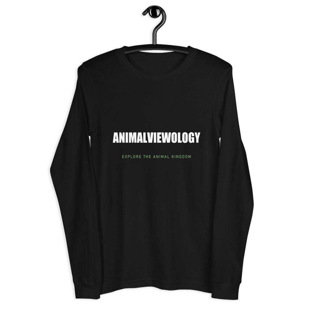 AnimalViewology Wordmark Long Sleeve Tee