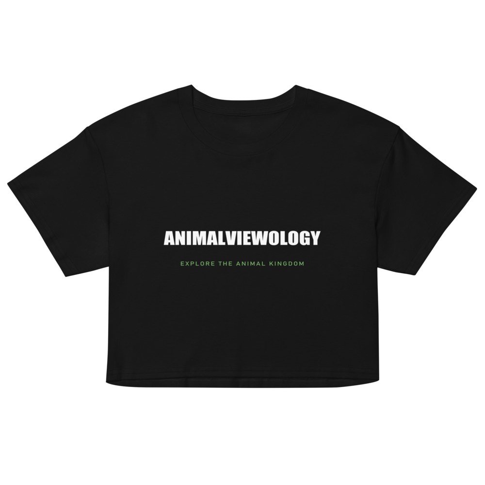 AnimalViewology Wordmark Crop Top