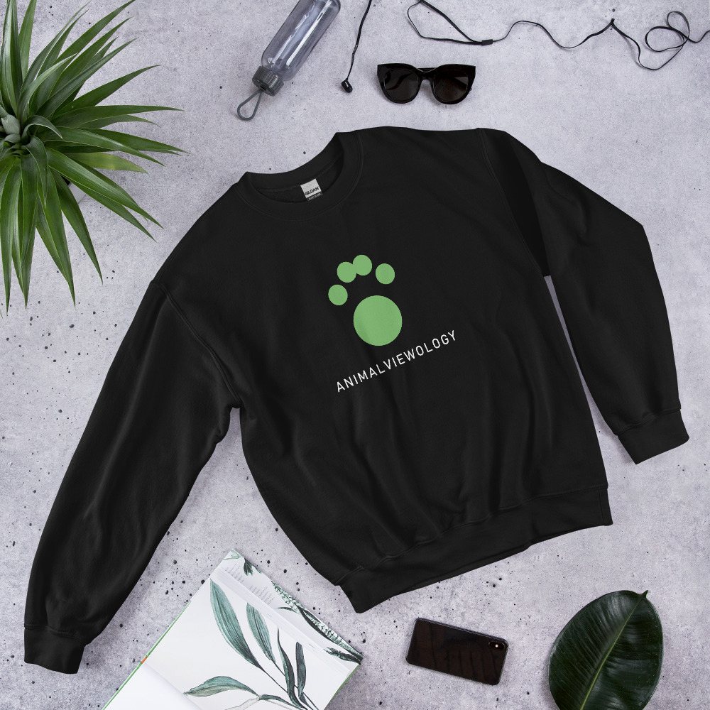 AnimalViewology Paw Sweatshirt