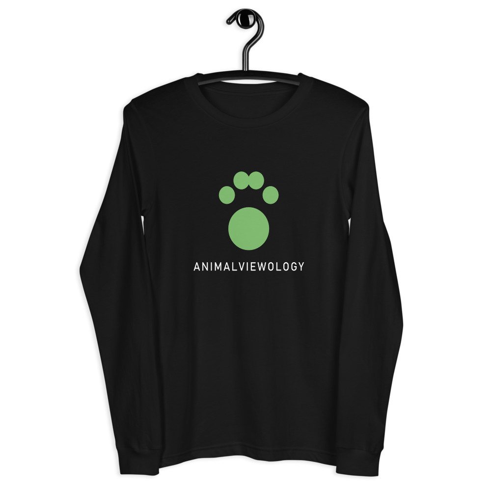 AnimalViewology Paw Long Sleeve Tee