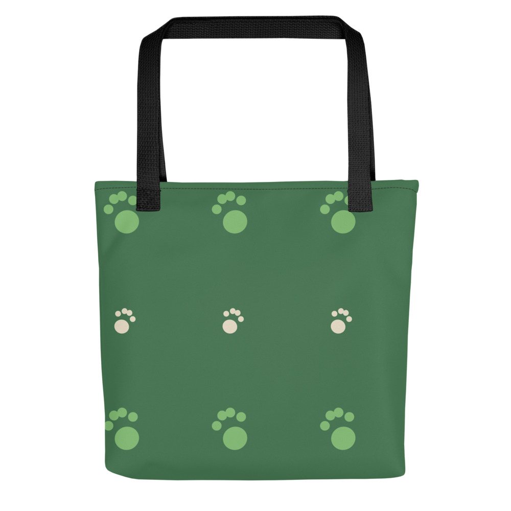 AnimalViewology Paws Tote Bag