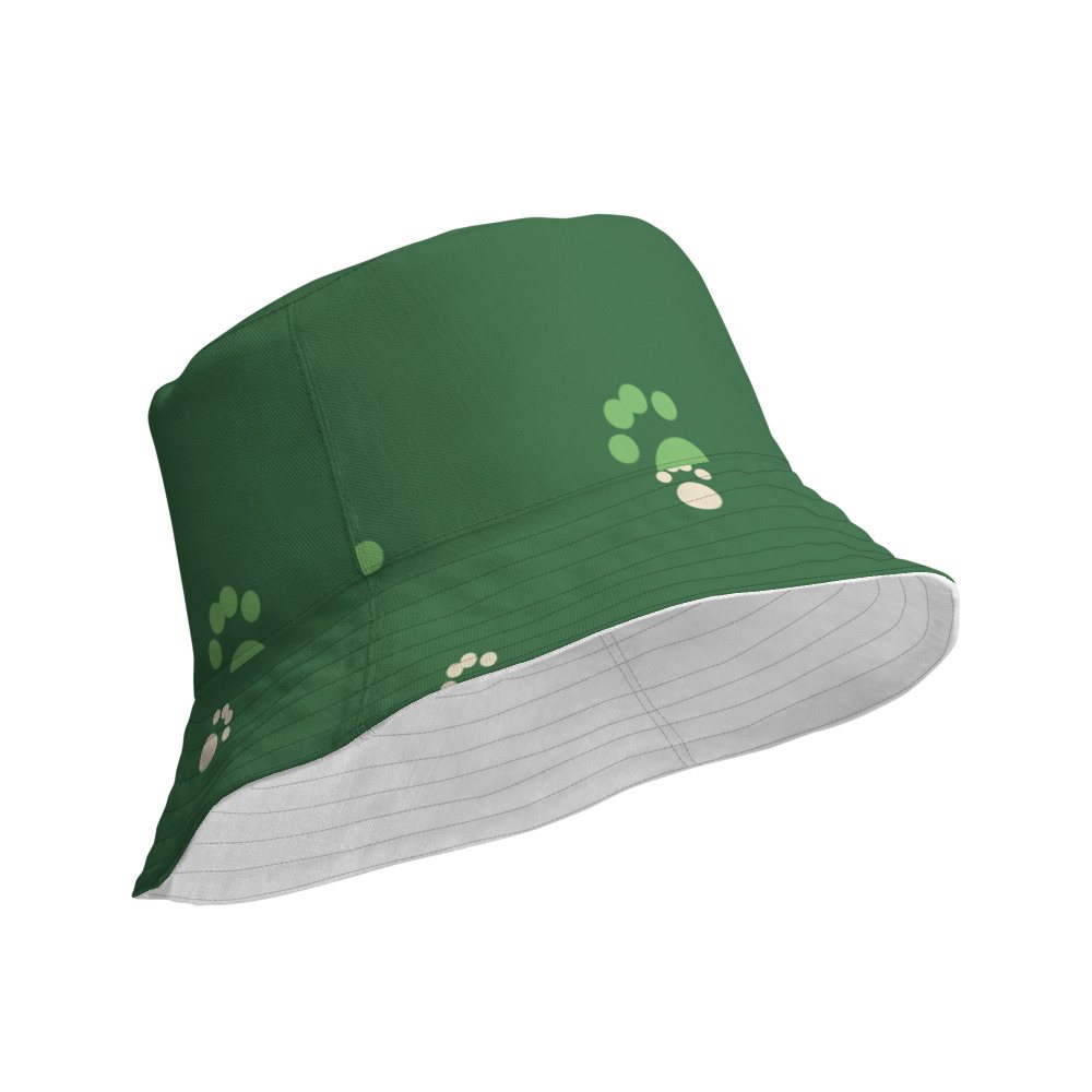 AnimalViewology Paws Bucket Hat Product details Outside
