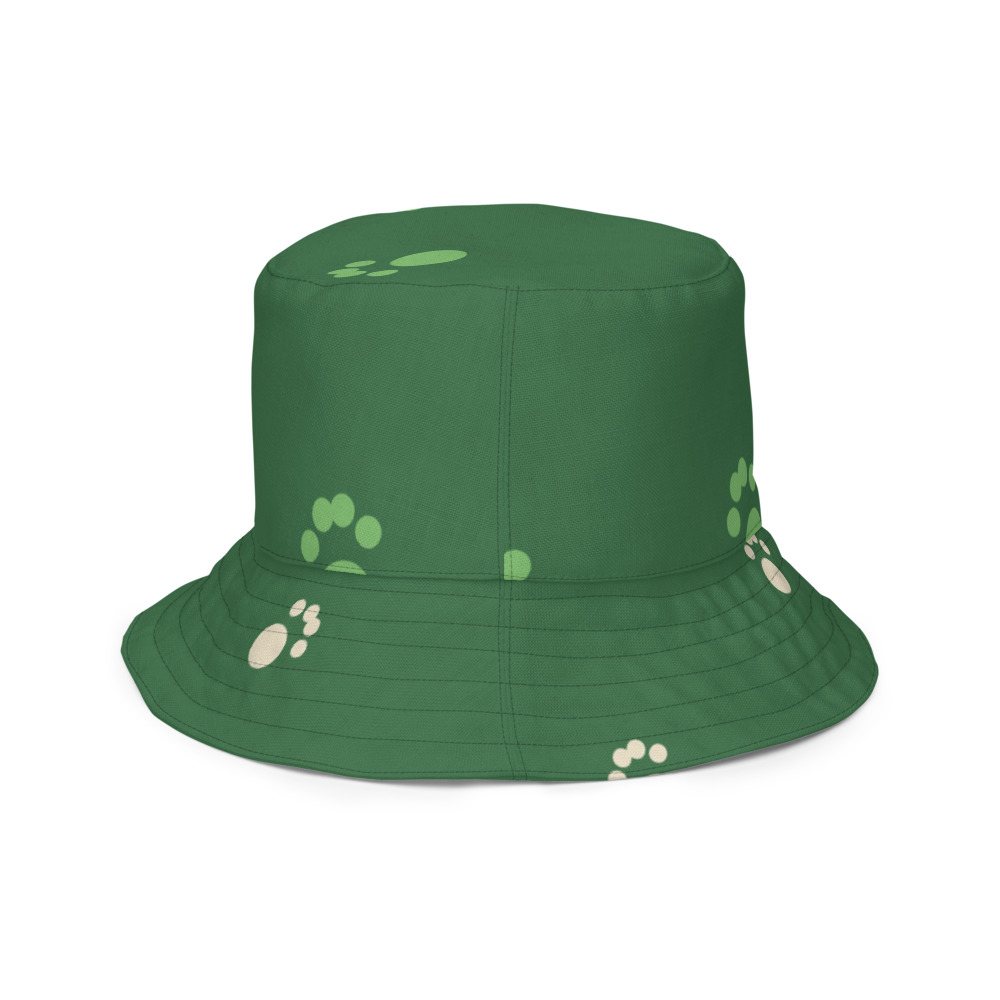 AnimalViewology Paws Bucket Hat Right Outside