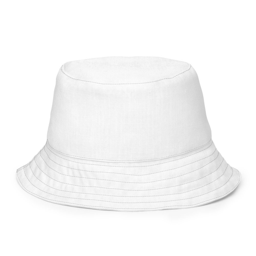 AnimalViewology Paws Bucket Hat Back Inside
