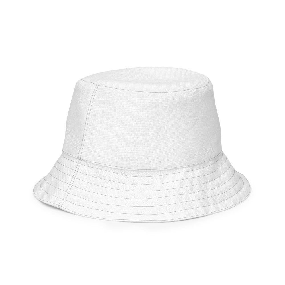 AnimalViewology Paws Bucket Hat Right Front Inside