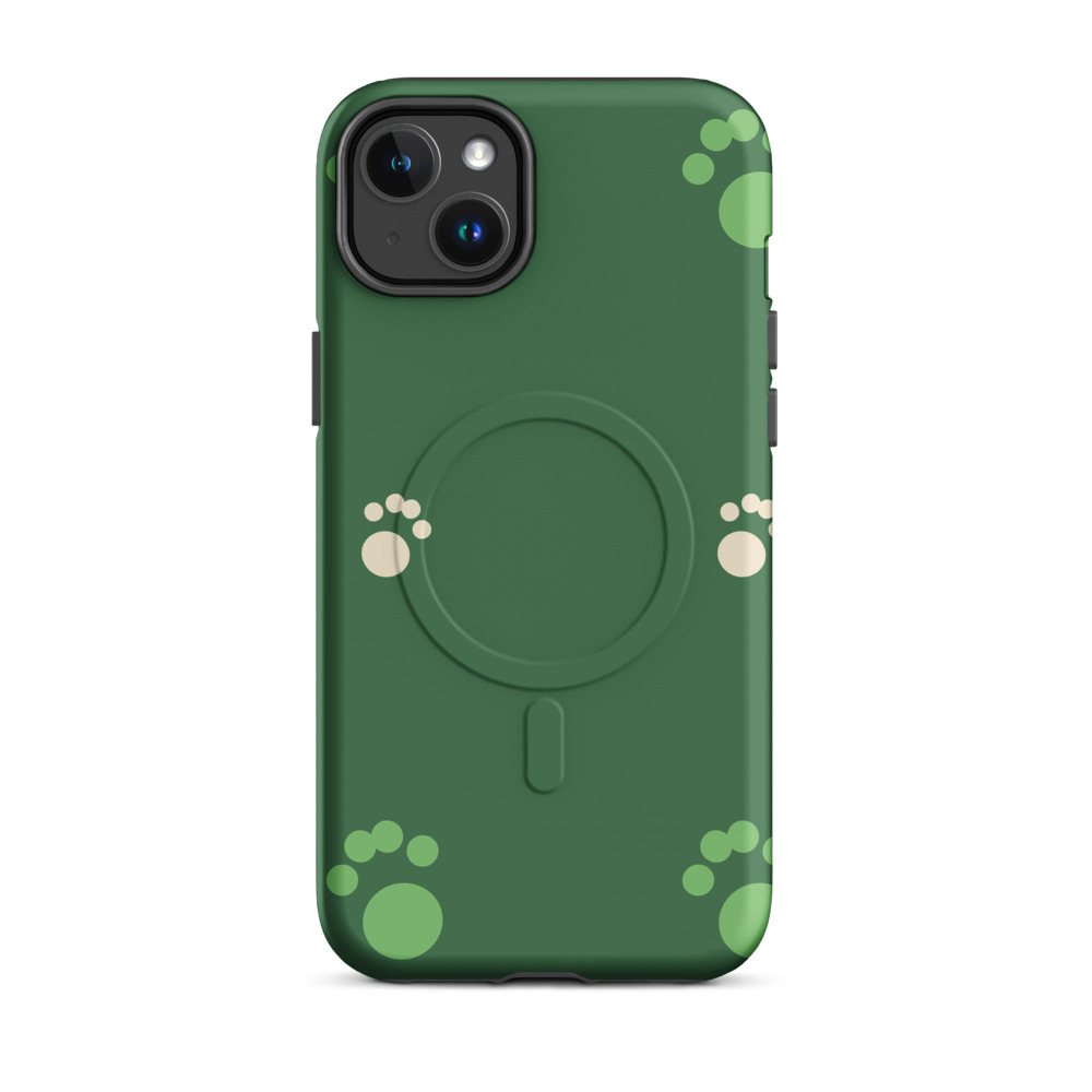 AnimalViewology Paws Phone Case Front