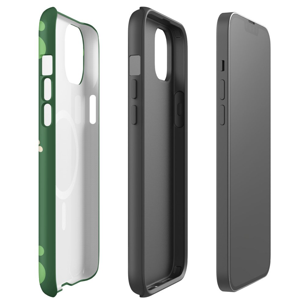 AnimalViewology Paws Phone Case Front