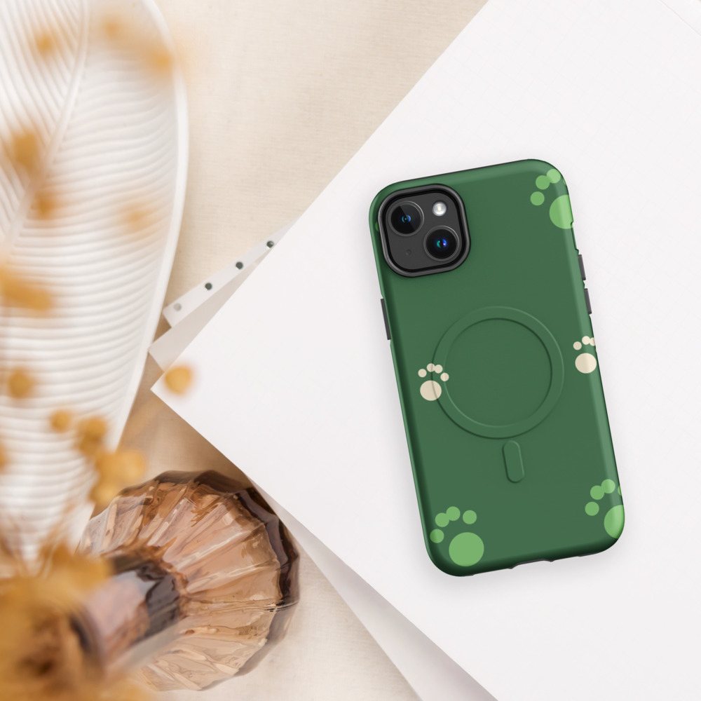 AnimalViewology Paws Phone Case Front