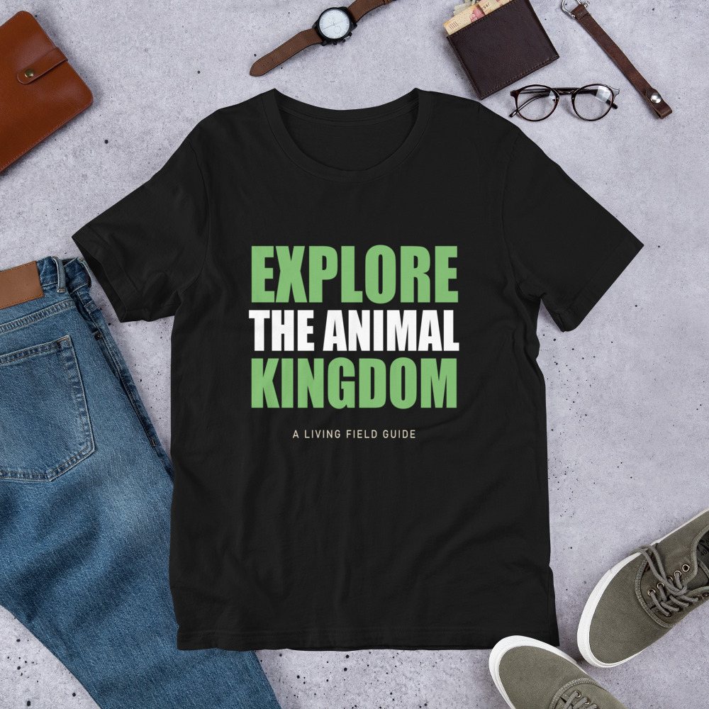 AnimalViewology Explore Tee Front
