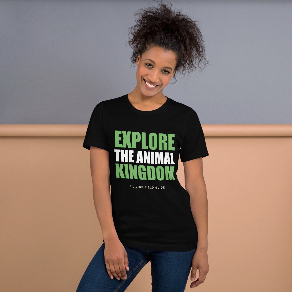 AnimalViewology Explore Tee Front