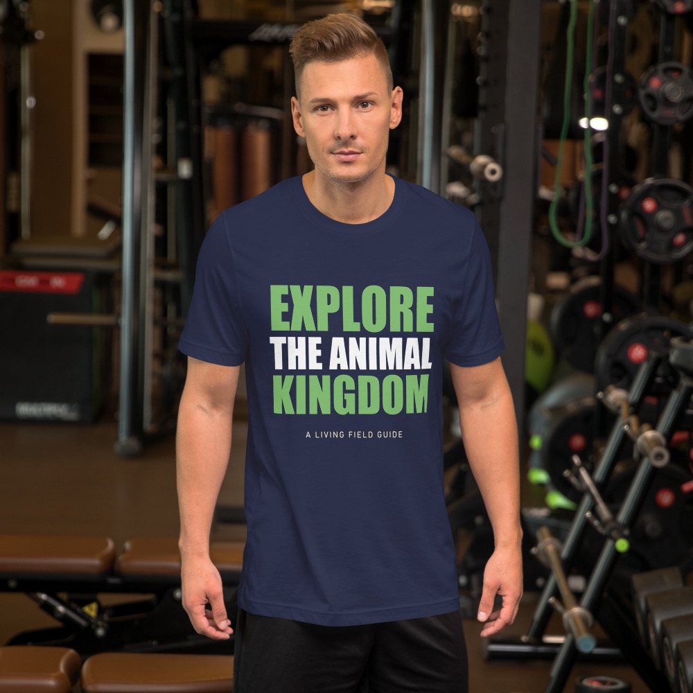 AnimalViewology Explore Tee Front