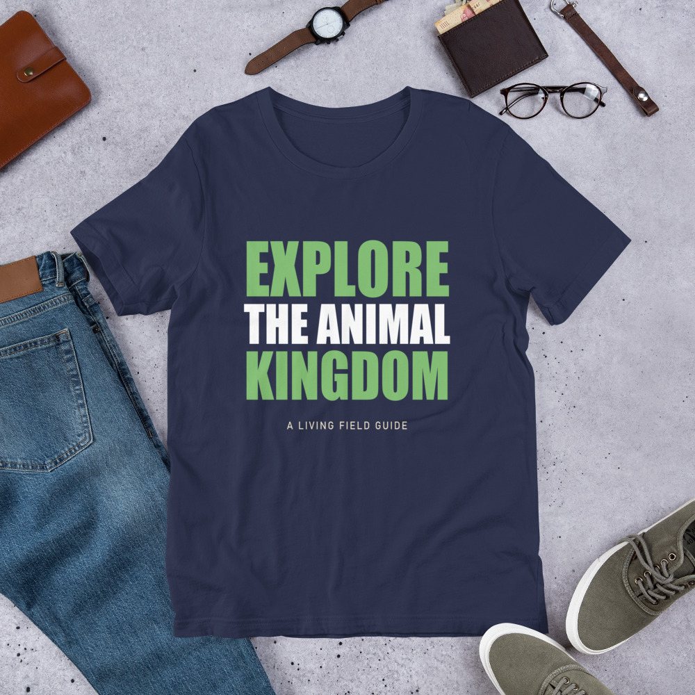 AnimalViewology Explore Tee Front