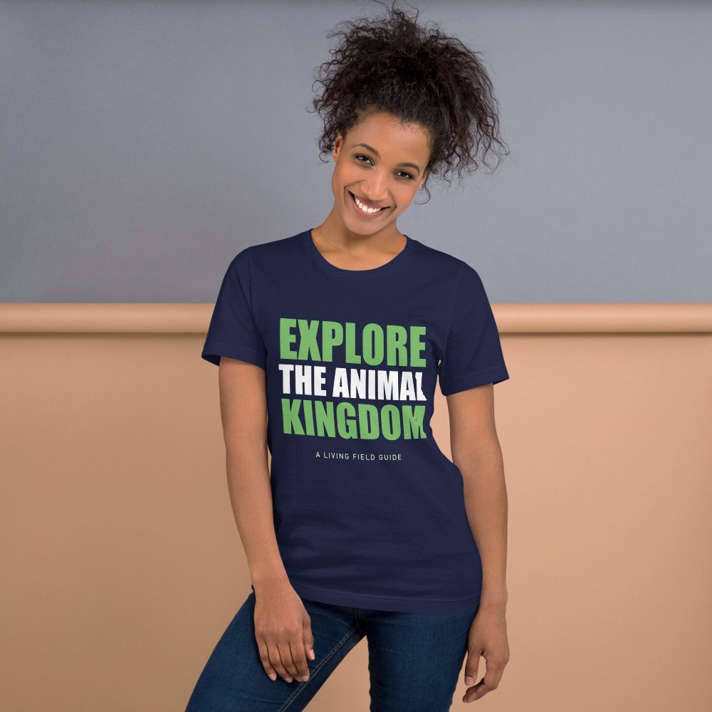 AnimalViewology Explore Tee Front