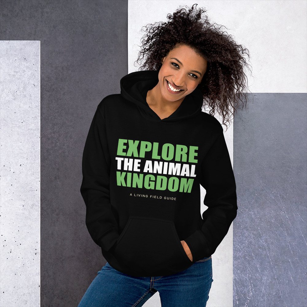 AnimalViewology Explore Hoodie Front