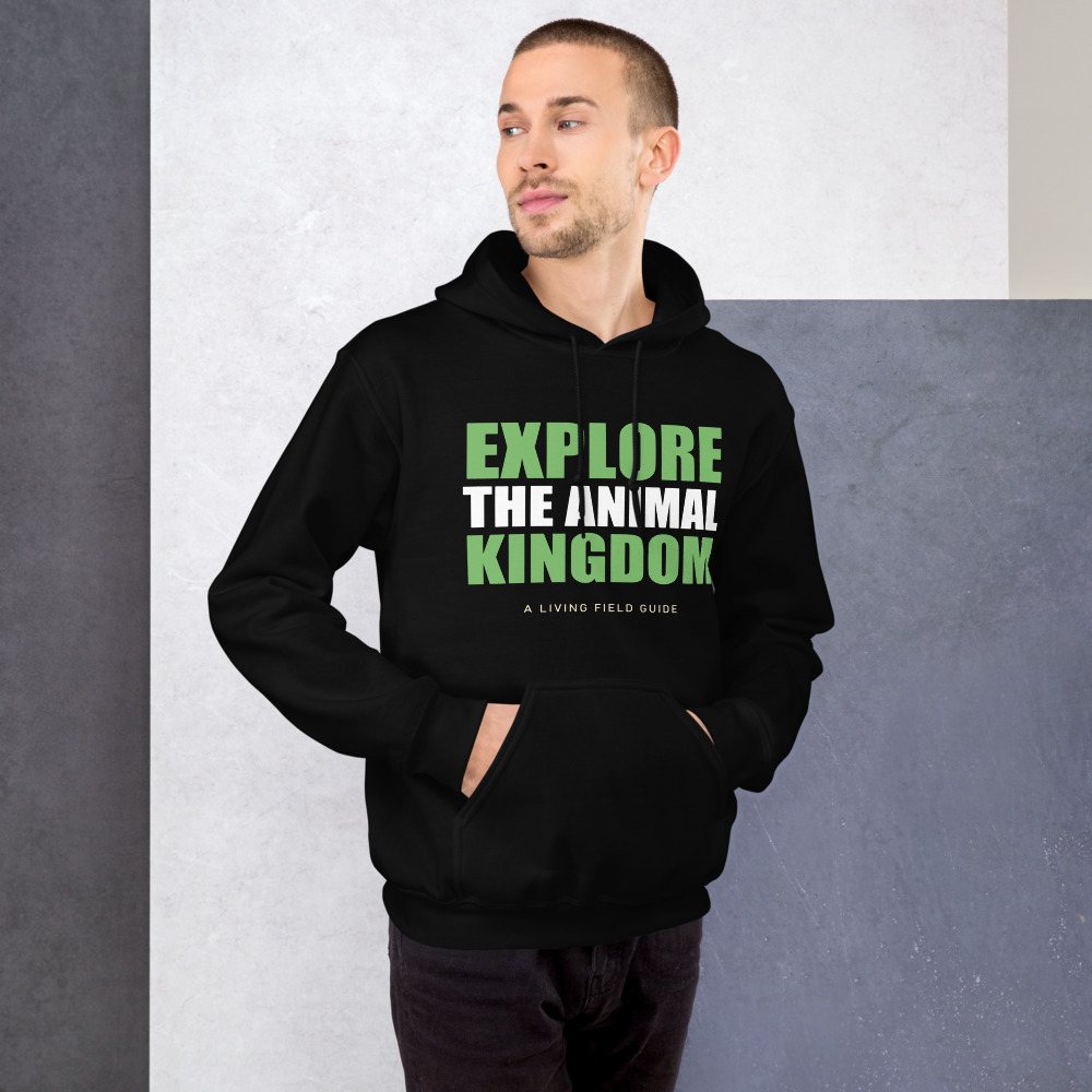 AnimalViewology Explore Hoodie Front