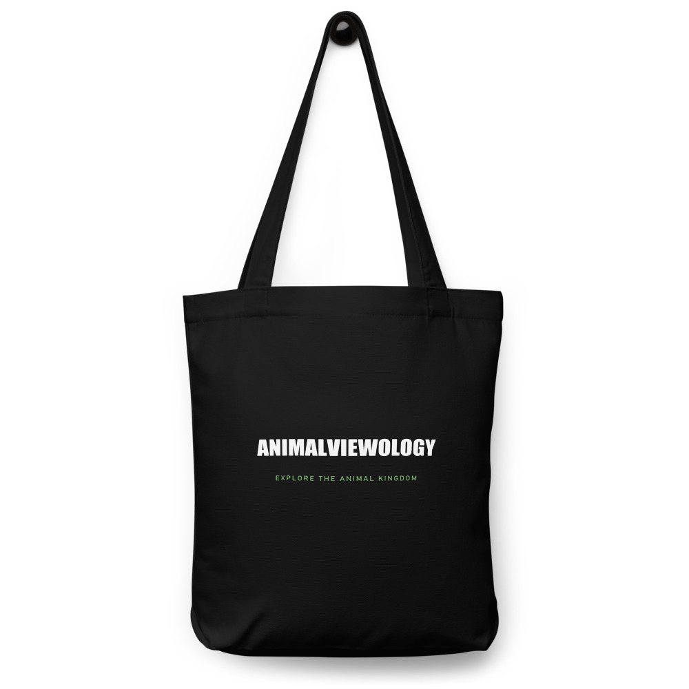 AnimalViewology Wordmark Tote Bag Front