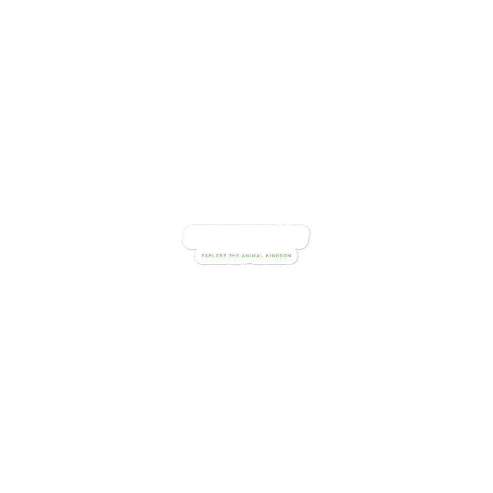 AnimalViewology Wordmark Sticker