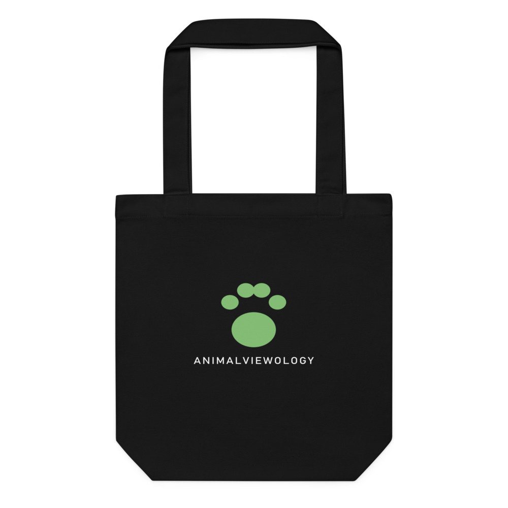 AnimalViewology Paw Tote Bag
