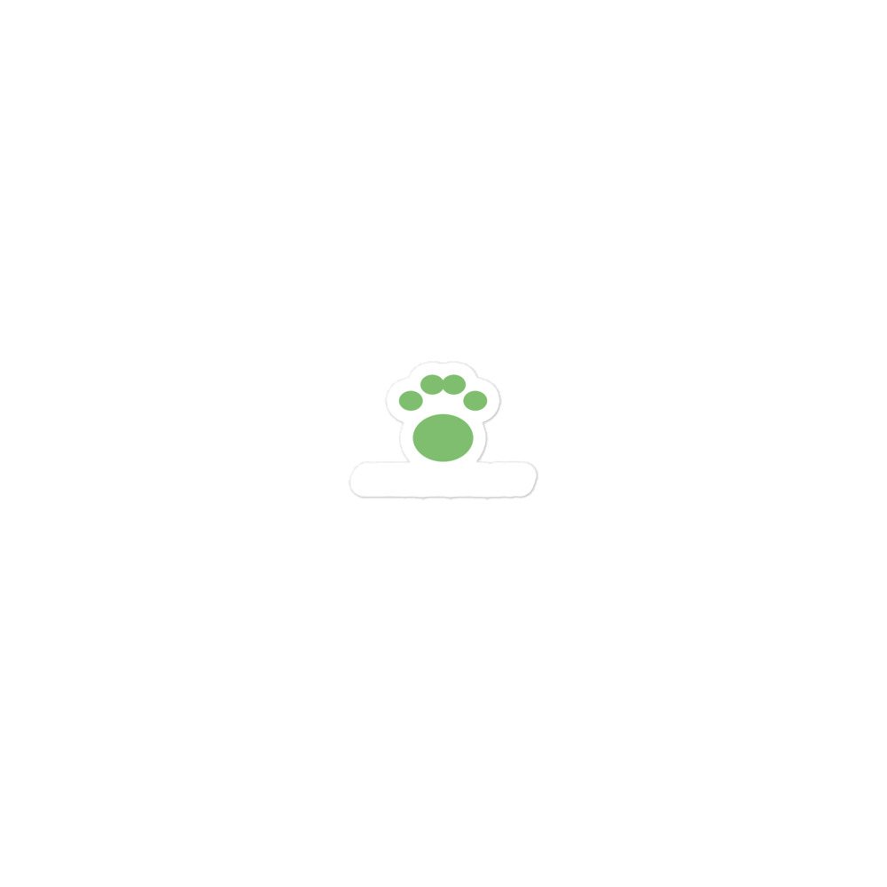 AnimalViewology Paw Sticker