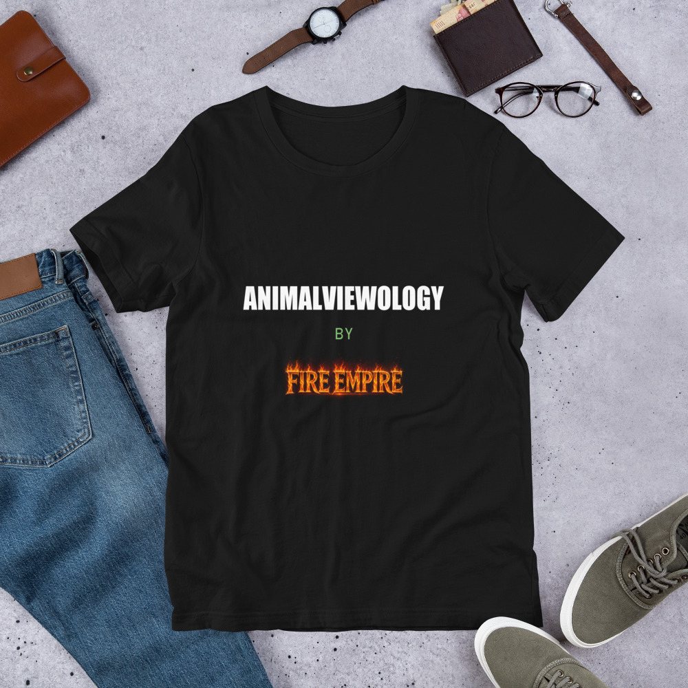 AnimalViewology By Fire Empire Tee Front