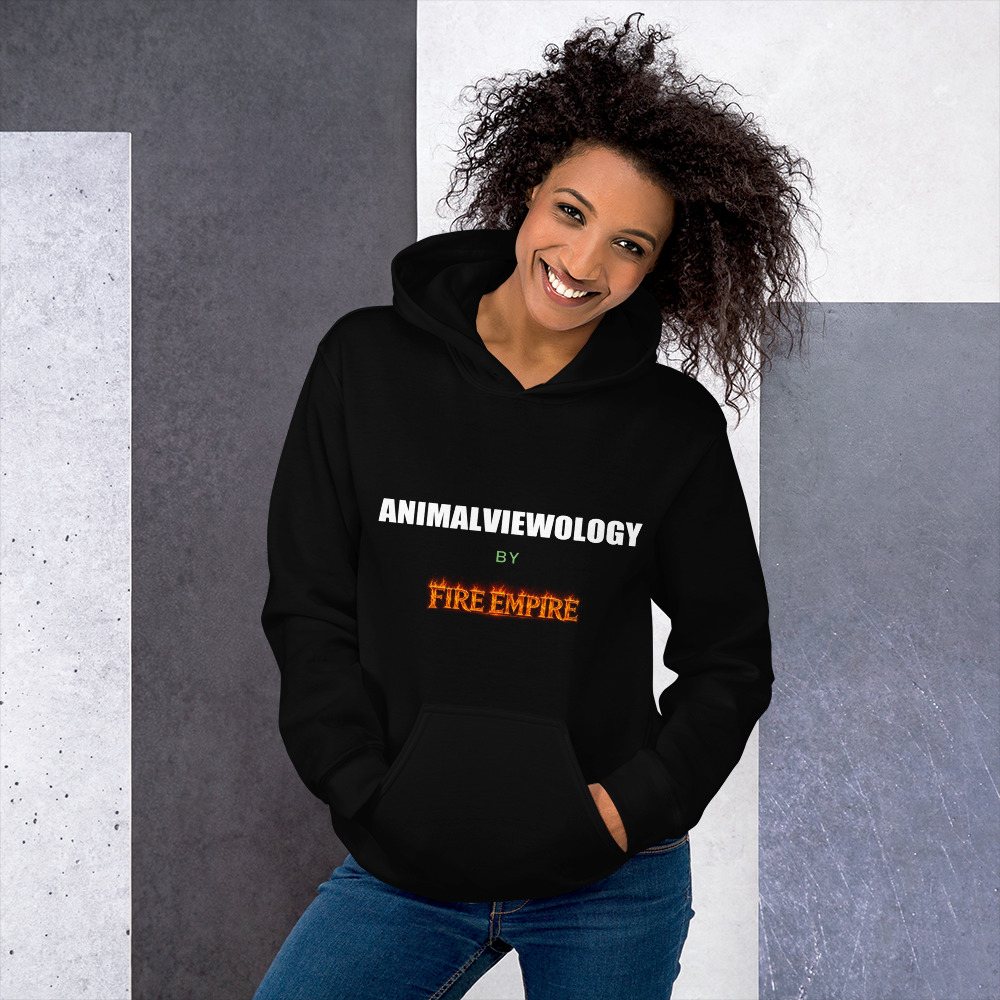 AnimalViewology By Fire Empire Hoodie Front