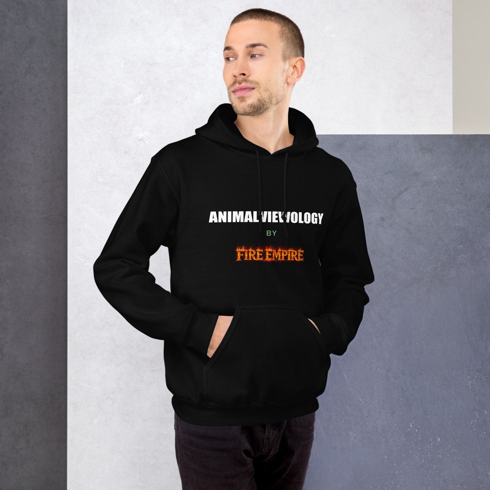 AnimalViewology By Fire Empire Hoodie Front