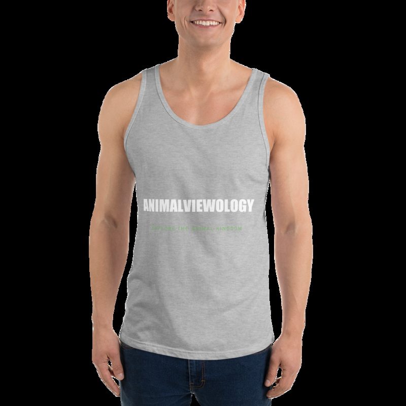 AnimalViewology Wordmark Tank Athletic Heather